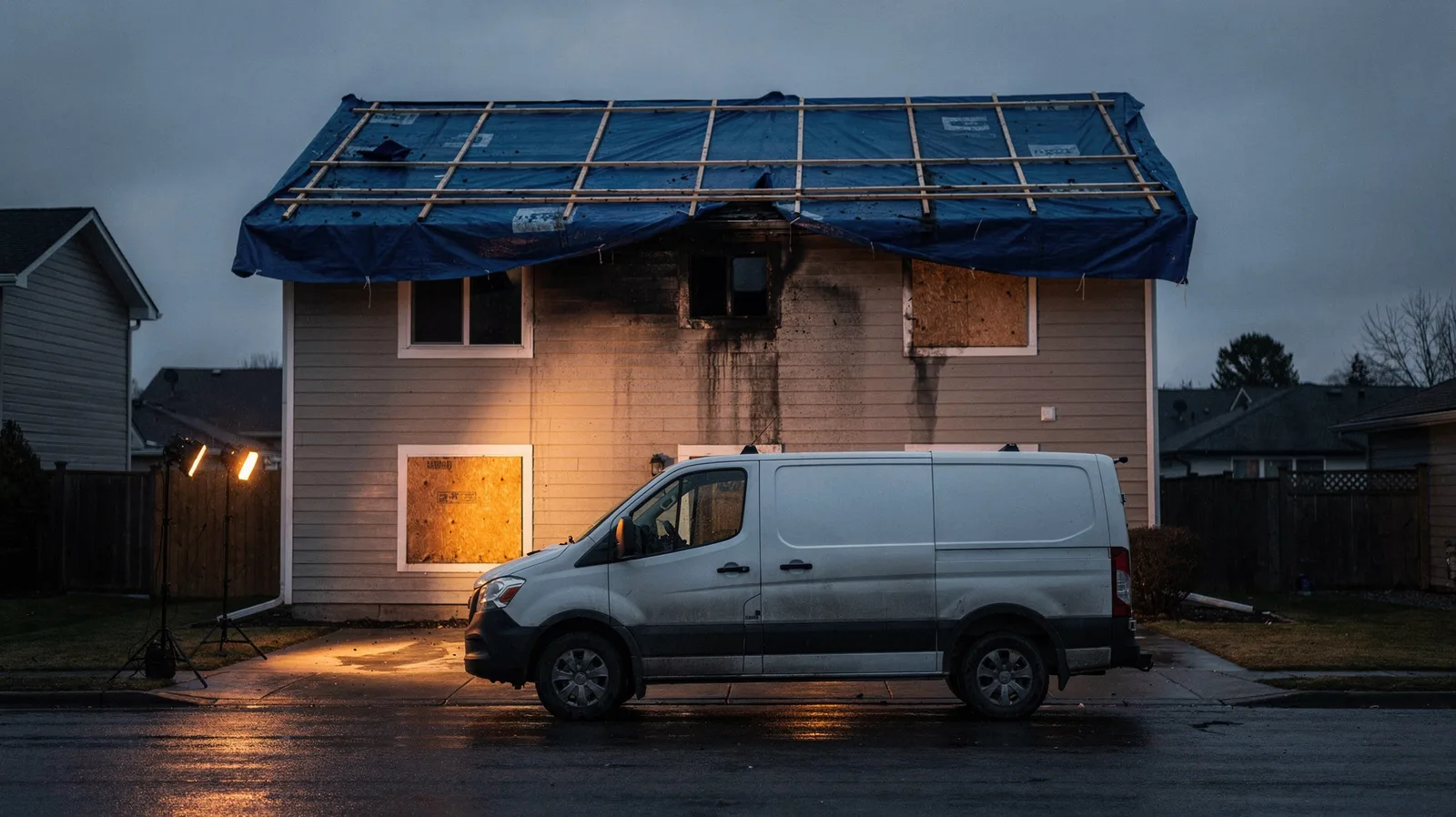 Fire Damage Restoration in Loudon, TN near me